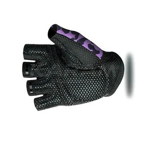 Guantes Deportivos de Medio Dedo en Cuero Sublimado, Transpirables, Duraderos y Cómodos para Gimnasio, Entrenamiento y Ejercicio - Product Image 5