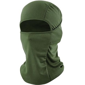 Cagoule Rafraîchissante d'Été Anti-UV pour le Visage, Masque de Ski Tactique, Capuche Noire Extensible et Élastique - Product Image 2