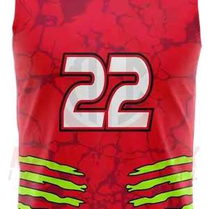 Uniformes Deportivos de Alta Calidad al Por Mayor, Diseño Superior, Uniformes 7x7 Transpirables para la Temporada de Verano, Venta en Línea - Product Image 6
