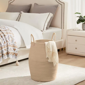 Bulk Supply Jute <b>Basket</b> – Sustainable Natural Fiber <b>Storage</b> <b>Basket</b> for Retail Stores and Wholesale Buyers - Product Image 5