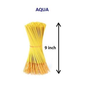 Varillas de incienso de agua natural, suministro al por mayor a precio líder, caja de embalaje de incienso, incienso indio (amarillo) - Product Image 1