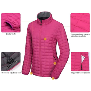 High Quality WOMENPuffer <b>Jacket</b> Water Down <b>Jacket</b> Bulk Supplier - Product Image 5