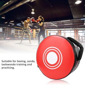 Objetivo de Boxeo Protector de Cuero Vacuno Angtian para Muay Thai, MMA y Artes Marciales - Product Image 2