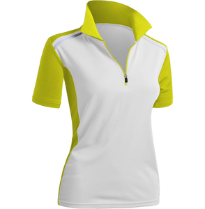 Wholesale Sustainable <b>Women</b> <b>Polo</b> <b>Shirts</b> Soft Breathable Quick Dry Premium Cotton Polyester Blend High Quality Fashion Apparel - Product Image 1