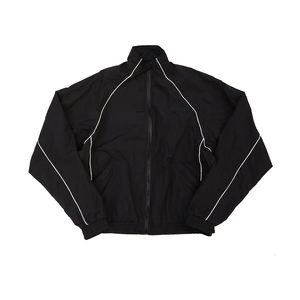 Nueva Chaqueta Casual Moderna, Delgada, Resistente al Viento, con Estampado, Capucha Larga, Color en Contraste, Estilo Techwear, Multibolsillos - Product Image 2