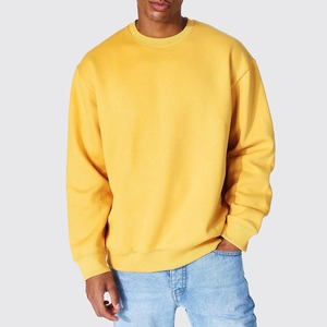 Men's Custom <b>Plain</b> <b>Sweatshirt</b> Cotton Crew Neck Heavyweight Breathable Streetwear Wholesale Fashion 2026 - Product Image 2