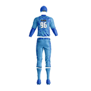 Conjunto de Camiseta y Pantalones de Béisbol Transpirables con Estampado Digital y Logotipo Frontal para Adultos, Uso Invernal por Clubes, Escuelas y Equipos - Product Image 3