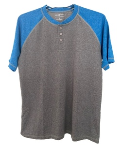Men's Customized 100% Cotton Short Sleeve <b>T</b>-<b>Shirt</b> Casual Melange Jersey with Pattern Regular Fitting From BD - Product Image 1