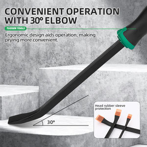 Pied-de-biche plat droit en acier à haute teneur en manganèse, petit outil spécial pour charpentier, outil pour pneus, pied-de-biche, fabrication directe, ciseau prêt à l'emploi 24 - Product Image 2