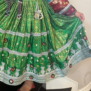 Vestido Afgano para Mujer, Vestido Largo de Inspiración Étnica con Patrones Tradicionales Clásicos y Material Suave y Transpirable - Product Image 3