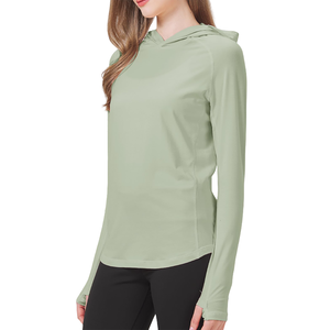 Hoodie de style urbain pour femmes, respirant, à manches longues, en polyester, pour la pêche - Product Image 4