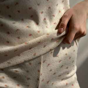 CYBEX INDUSTRY Débardeur court boutonné en toile de coton pour femme, doux, respirant, col en V, pour la maison et les loisirs, soin personnel - Product Image 4