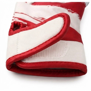 High Quality American football gloves created for linemen ensuring <b>grip</b> <b>control</b> toughness and palm padding for protection - Product Image 3