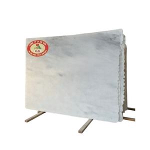 Mármol de Calcita Blanco Cristalino Pulido Premium de Vietnam, Losa Grande, Duradero, Impermeable, Ecológico, Moderno, para Cocina, Baño, Hospital - Product Image 3