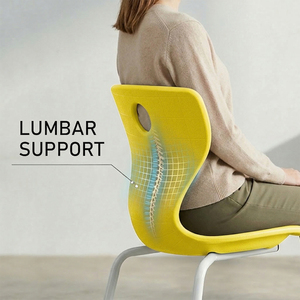 แผ่นรองนั่งเก้าอี้พลาสติกขึ้นรูปด้วยวิธีการเป่าลม - Product Image 2