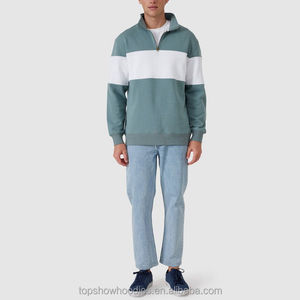 เสื้อสเวตเชิ้ตผู้ชายสไตล์มินิมอล ผ้าฝ้ายพรีเมียม คอกลม ทันสมัย สวมใส่สบายทุกวัน - Product Image 3