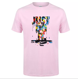 T-shirt homme en coton de qualité supérieure, à prix réduit, avec un look élégant. - Product Image 3