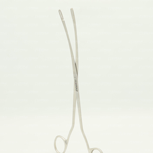 Pinces à calculs rénaux Randall Fig. 1 2 3 4 à mâchoires courbées 19cm 22cm 23cm en acier inoxydable pour l'extraction des calculs rénaux en urologie - Product Image 1