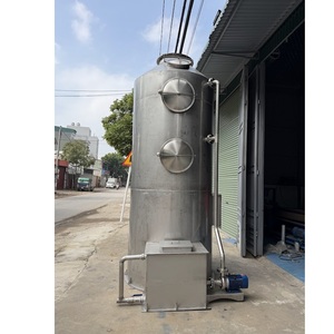 Bomba de recirculación de acero inoxidable de alta calidad, eliminador de niebla, 1 año de garantía, para la industria química, Viet Nam, depurador húmedo - Product Image 3