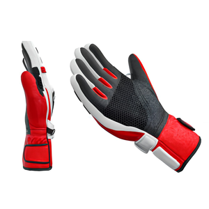 Gants de gardien de but de football noir-gris respirants, antidérapants, avec paume en latex et protection supplémentaire des doigts, pour entraînement et match - Product Image 4