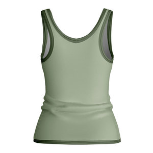 High Quality Tank Tops <b>Women</b> Round Neck Sleeveless Tank Top Slimming Fits Tops With High End Sexy <b>Waistcoat</b> Style Outerwear - Product Image 4