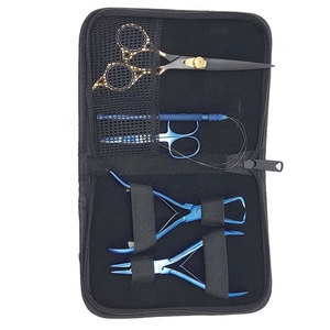 Kits d'outils pour extensions capillaires, kits de pinces pour extensions de cheveux vierges super double drawn, qualité supérieure, luxe, professionnel - Product Image 2