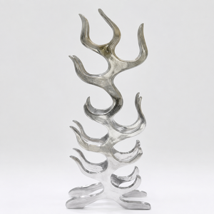 Estante para Botellas de Vino de Aluminio Reciclado |   Moderno Soporte Metálico para Botellas de Vino, Exhibidor para Bar en Casa, Decoración de Encimera de Cocina, Organizador de Almacenamiento - Product Image 3