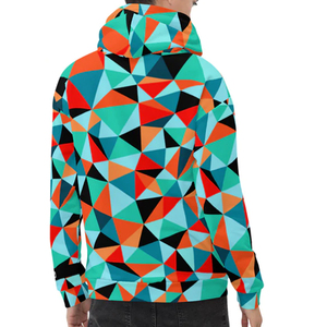 Sudadera con Capucha Personalizada para Hombre, 100% Algodón, Forro Polar, Cálida para Invierno, Antipilling, 300g, Impresión Digital, Diseño Artístico Personalizado de Alta Calidad - Product Image 5