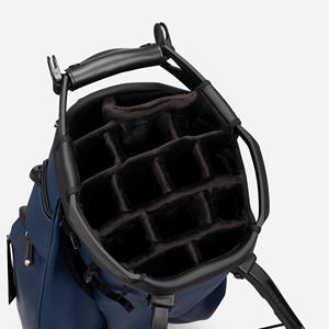 Sac de golf Bagnex en cuir PU mat pour hommes et femmes, imperméable, léger, grande capacité, avec logo personnalisé - Product Image 6