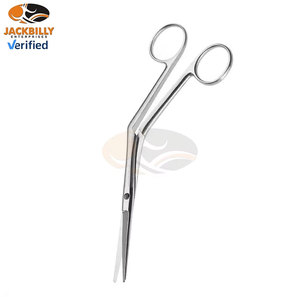 Ciseaux chirurgicaux JACKBILLY de qualité supérieure, équipement médical haut de gamme, instruments ORL, outils chirurgicaux en acier inoxydable - Product Image 2