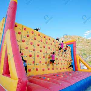 Muro de Escalada Inflable al por Mayor para Team Building, PVC, Viet Nam Thuy Linh, Envío Seguro en 5-10 Días, Fácil de Transportar, Para Todas las Estaciones, Directo de Fábrica - Product Image 3