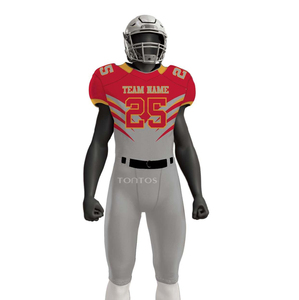 Nuevo uniforme de fútbol americano al por mayor, uniforme de fútbol americano personalizado para equipos con personalización completa - Product Image 4