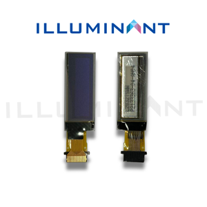 ไฟส่องสว่างแบบโมโน OLED ขนาด 0.91 นิ้ว สีขาว 128x32 4-wire SPI FPC Plug SSD1306 15 พิน 150 Cd/m2 COG ไต้หวัน - Product Image 3