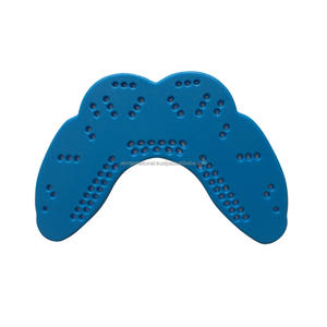 Wholesale Custom Sports Mouthguard Boxing MMA Protection Football <b>Mouth</b> <b>Guard</b> EVA Flat Mouthguard With LOGO - Product Image 1