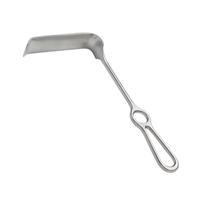 Retractor Quirúrgico Rectal Intestinal de Acero Inoxidable 95mm x 20mm, Instrumento de Cirugía Médica, Herramienta Quirúrgica de Precisión - Product Image 5