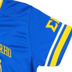 Camiseta Deportiva Personalizada Azul de la Hermandad Griega Sigma Gamma Rho, Manga Corta, Transpirable, Uniforme Deportivo de Alto Rendimiento - Product Image 6