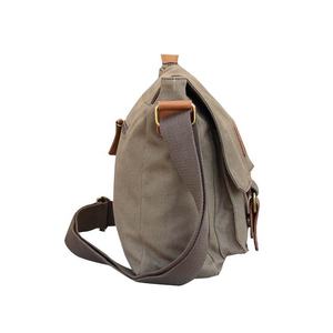Sac à bandoulière et sac messager pour homme de style vintage - Vente en gros personnalisée, toile de haute qualité, imperméable, durable - Product Image 3
