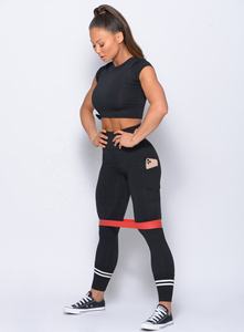Conjunto de Yoga personalizado con logotipo de último diseño para mujer, ropa de gimnasio de cintura alta sin costuras, conjunto de Yoga, conjunto de ropa de gimnasio para entrenamiento - Product Image 5