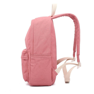 High <b>School</b> <b>Waterproof</b> Denim <b>Backpack</b> with Zipper Closure Fashion Style Customizable Wholesale for Boys & Girls - Product Image 4
