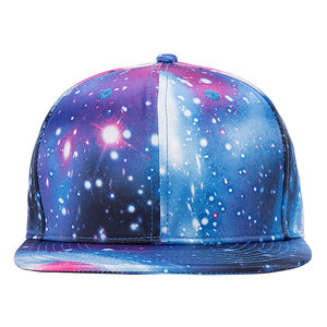 Stylish Snapback <b>Hat</b> With Cotton Blend Fabric Breathable Panels <b>Flat</b> Brim And Secure Back Adjustment Snapback <b>Hat</b> - Product Image 1