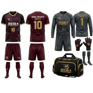 Top Quality Soccer Set Jersey Shorts <b>Socks</b> Professional Football Uniform Breathable Fabric <b>Training</b> Sports Kit - Product Image 5