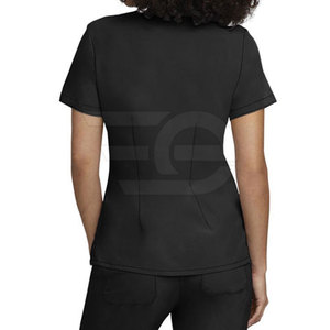 Hospital Nurse Scrubs Medical Uniform <b>Set</b> Comfortable Soft Breathable <b>Doctor</b> Clinic Workwear Top Pants - Product Image 5