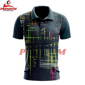 Polo Sublimado de Ajuste Cómodo, Perfecto para Deportes, Polo Sublimado de Alta Calidad, Tejido Ligero y Transpirable - Product Image 3