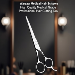 Ciseaux médicaux Warsaw, qualité supérieure, outil de coupe de cheveux professionnel de qualité médicale - Product Image 3