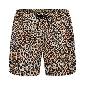 Shorts de Baño para Hombre, Estilo Urbano, Impresión por Sublimación, Secado Rápido, Diseño Personalizado con Cordón Ajustable, Shorts de Verano - Product Image 2