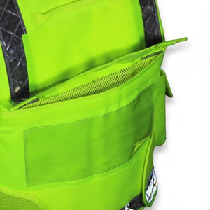 Chaleco y Chaqueta de Seguridad para Hombre, 100% Poliéster, Multibolsillos, con Cierre de Seguridad, Alta Visibilidad y Reflectividad - Product Image 3