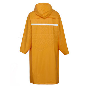 Lightweight Waterproof Rain Coats Wind Resistant Fabric Comfortable Hooded Design For Outdoor Travel Daily - Product Image 2