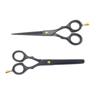 Premium Quality Stainless Steel <b>Barber</b> Salon Kit With Sharp <b>Blade</b> Tip For Hair Dressing Beginner Sharp Personal Use <b>Barber</b> Kit - Product Image 5