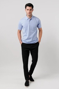 New Latest 2026 Style High Quality Breathable Blank Design Customized Front Logo Plus Size Summer Casual Men's for <b>Shirts</b> - Product Image 6
