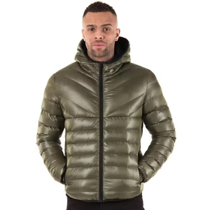 Chaquetas Acolchadas con Logotipo Personalizado de Fábrica, Diseño Acolchado y Cálido para Marcas de Ropa Urbana, Distribuidores y Compradores Mayoristas - Product Image 6